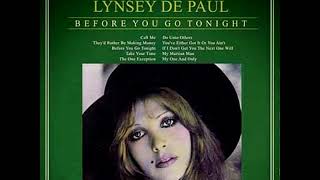 Lynsey de Paul  If I Dont Get With You The Next One Will drumbreak [upl. by Rianon]