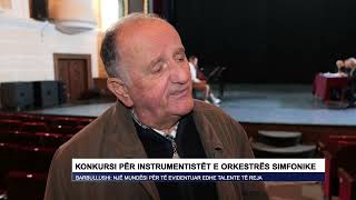 Konkursi për instrumentistët e Orkestrës Simfonike [upl. by Asseret]