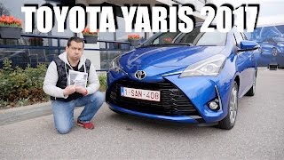 Toyota Yaris 2017 ENG  Test Drive and Review [upl. by Aivle850]