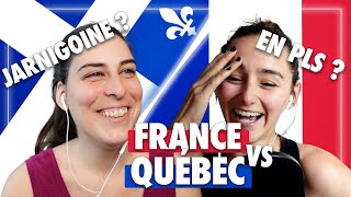 French QUEBEC vs FRANCE  French Quebec expressions vs France expressions wmaprofdefrancais [upl. by Mintun]