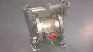 Air Driven Diaphragm Pumps [upl. by Anaeg]