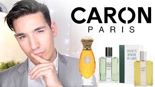 PARFUM CARON PARIS  TOP 3 POUR HOMME [upl. by Regdor]