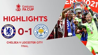 Tielemans Screamer Wins Historic FA Cup Final  Chelsea 01 Leicester City  Emirates FA Cup 202021 [upl. by Nirtak]