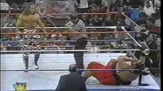 Yokozuna vs Shawn Michaels on Raw [upl. by Wellesley903]