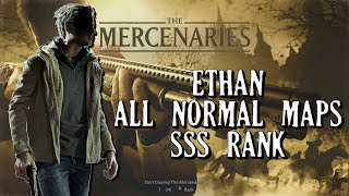 RE8 Mercenaries  Ethan  All Normal Maps  SSS Rank [upl. by Cash]