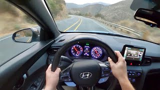 2020 Hyundai Veloster N  POV Test Drive Binaural Audio [upl. by Adiol605]