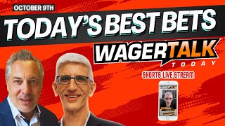 WAGERTALK TODAY BEST BETS  NFL  UFC  MLB  Free Picks [upl. by Hairym785]