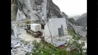 Quarrying and carving marble [upl. by Leibrag256]