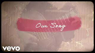 Willie Nelson  Our Song Official Lyric Video [upl. by Kirch]