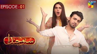 Suno Chanda  Episode 01  Iqra Aziz Farhan Saeed amp Mashal Khan   Funny Pakistani Drama  HUM TV [upl. by Aihsemat757]