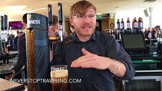 How To Pour the Perfect Pint of Guinness [upl. by Sivam]