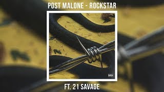 Post Malone x Nickelback  rockstar REMIX [upl. by Chenay]