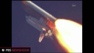 NASA Shuttle Launch Watch Space Shuttle Discoverys Final Mission Takeoff [upl. by Anialam]