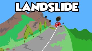 What is a landslide and what causes it Landslide [upl. by Paugh]