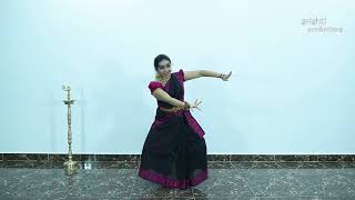 Bharatanatyam Adavus Lesson 4  KudhitthaMettu Adavu [upl. by Lorin612]