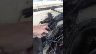 How to fix defroster on 1985 Chevrolet truck [upl. by Hally]