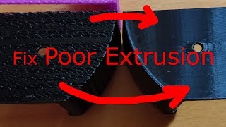 Fix Poor Extrusion [upl. by Terrag]