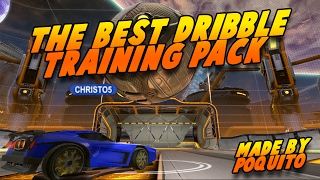 Huge Dribble Training Pack  Rocket League [upl. by Attesoj]