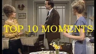 Fawlty Towers Top 10 moments [upl. by Eitsyrhc]