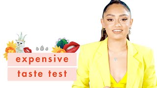 Can Avani Gregg Tell Cheap vs Expensive Makeup  Expensive Taste Test  Cosmopolitan [upl. by Eleni]