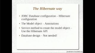 Hibernate Tutorial 03 Part 1 Writing a Hibernate Application [upl. by Reste]