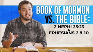 CONTRADICTION The Book of Mormon vs The Bible [upl. by Dewees739]