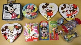 Disney Cookies Mickey Mouse Chocolate PEZ amp Happy Meal Goofy [upl. by Latta]