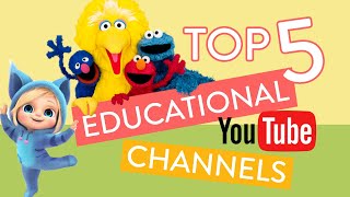 Top 4 Educational Channels For Kids  Channel Mum Loves [upl. by Lebyram]