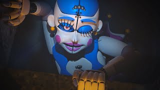 THIS ANIMATRONIC IS CRAWLING THROUGH THE VENTS TO GET ME  Circus Babys Diner [upl. by Neleb]