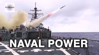 US Naval Power Navy Destroyer Squadron 15 Demonstration [upl. by Gerson]