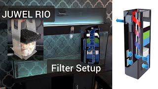 Best JUWEL Bioflow Filter Biomedia M L RIOVISION Aquarium Fish Tank setup [upl. by Tiny]