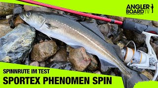 Spinnrute im Test  Phenomen Spin von Sportex [upl. by Kiele]