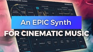 An EPIC Synth Plugin For Cinematic Music and Sound Design 🔥  Newfangled Audio Generate [upl. by Ekul]