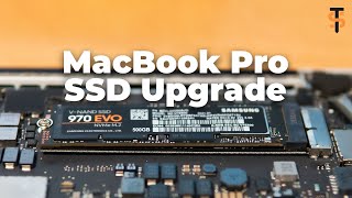 MacBook Pro SSD Upgrade Guide 2021 [upl. by Adnylem674]