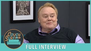 Louie Anderson On Family Feud Coming To America Baskets amp More FULL  Entertainment Weekly [upl. by Dercy620]