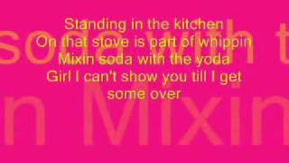 Standing In the Kitchen By Yo gotti With Lyrics [upl. by Ecnadnak]