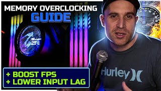 Memory Overclocking Guide Intel [upl. by Caralie]