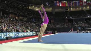 Double Layout Goals Aly Raisman [upl. by Kaiulani871]