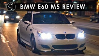 BMW M5 E60 Review  Tow Truck Not Included [upl. by Sou]