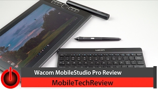 Wacom MobileStudio Pro 13 Review [upl. by Chic513]