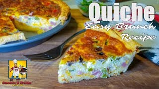 Quiche  Quiche Recipe  Brunch [upl. by Elonore27]