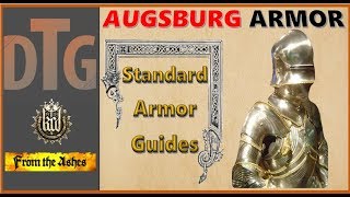 Kingdom Come Deliverance  Augsburg Armor Guide  Standardized Armor Series [upl. by Wernick66]