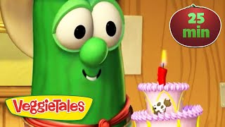 Little Joe Goes on a Western Adventure  Sunday School Lesson  VeggieTales [upl. by Anamuj]