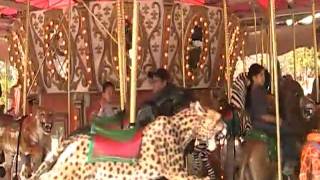 Kids on the carousel at the Phoenix Zoo [upl. by Ziegler]