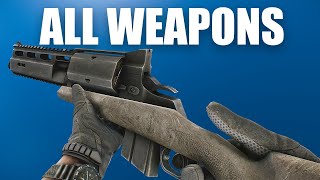 Escape from Tarkov 2023  All Weapon Showcase  4K [upl. by Pall720]