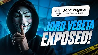 JORD VEGETA EXPOSED For HCKING And Cheating Against Streamers [upl. by Ykcub78]