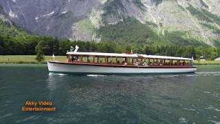 Deutschland  Bayern  Königssee und Jenner  Berchtesgadener Land  Reisebericht [upl. by Notyrb]