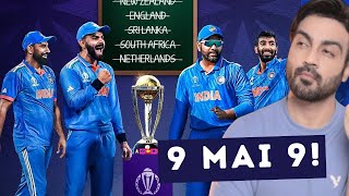 INDIA v NETHERLANDS  World cup 2023  CriCom 247 [upl. by Simone]