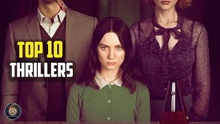 Top 10 best thriller movies you might have missed [upl. by Ennovihc961]