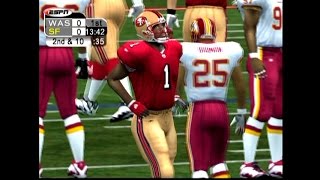 ESPN NFL 2K5  PS2 Gameplay [upl. by Ilatfan246]